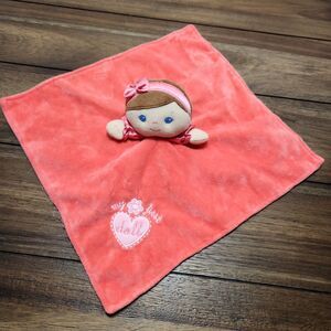 Baby Starters My First Doll Mini Blanket Pink